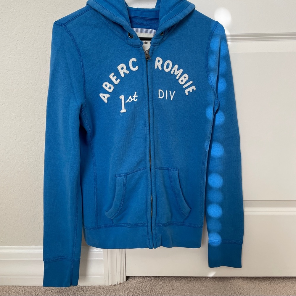 Abercrombie Zip Up hoodie